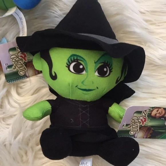 Set of 3 Wizard of Oz plush toys. NWT. - Picture 3 of 8